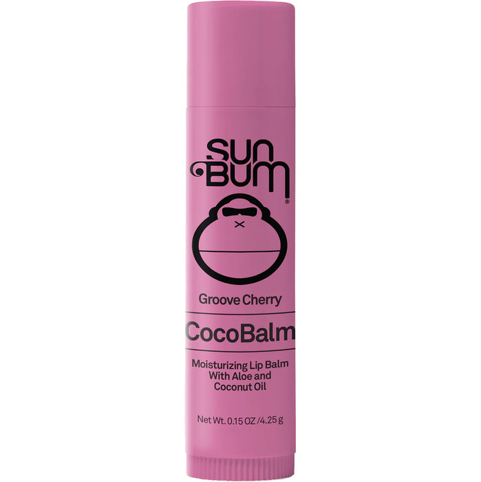 2024 Sun Bum CocoBalm Moisturizing Lip Balm 4.25g - Groove Cherry