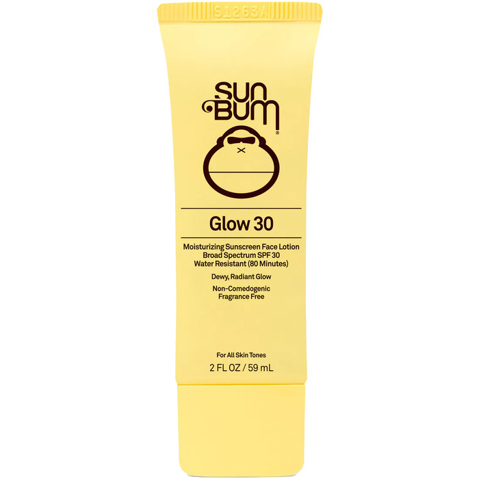 2024 Sun Bum Glow SPF 30 Sunscreen Face Lotion 59ml SB357605