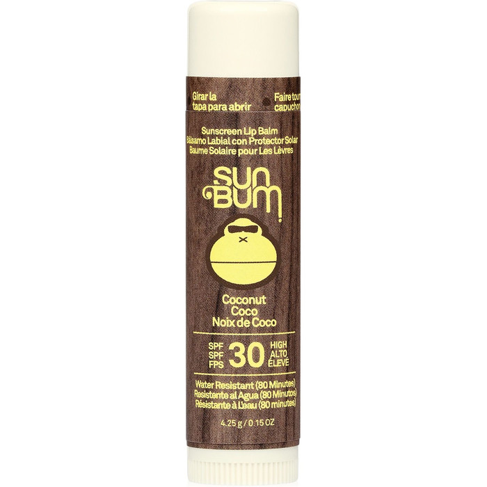 2024 Sun Bum Original 30 SPF Sonnenschutz CocoBalm Lippenbalsam 4.25g SB338796 - Kokosnuss