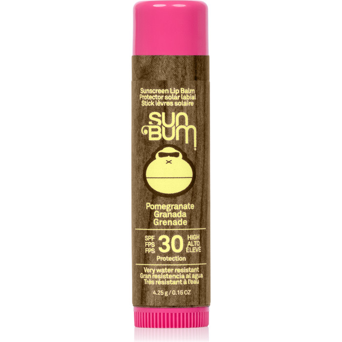 2024 Sun Bum Original 30 SPF Sonnenschutz CocoBalm Lippenbalsam 4,25g SB338796 - Granatapfel