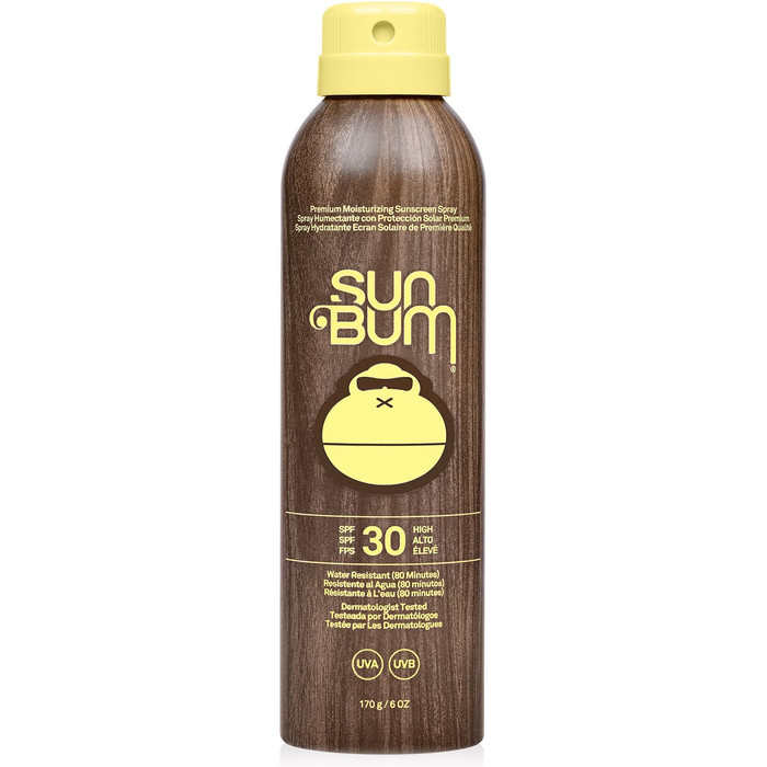 2024 Sun Bum Original SPF 30 Sunscreen Spray 170g SB322408