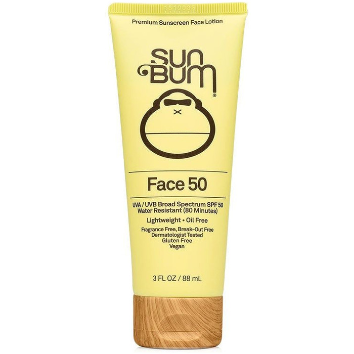 2024 Sun Bum Original SPF 50 Sunscreen Face Lotion 88ml SB343152