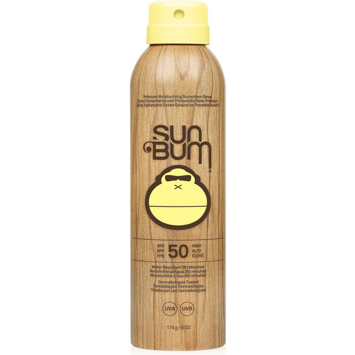 2024 Sun Bum Original SPF 50 Sunscreen Spray 170g SB322408