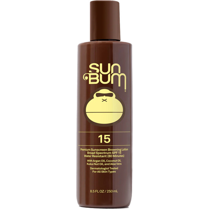 2024 Sun Bum SPF 15 Sonnenschutz Brunungslotion 250ml SB357603