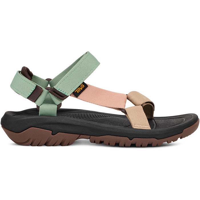 2024 Teva Frauen Hurricane XLT2 Sandalen 1019235 - Basil / Ahornzucker