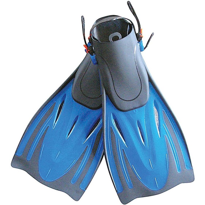 2024 Vision Open Heel Dive Fins VN-VNDF - Blue