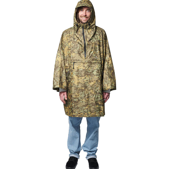 2023 Voited Packable Rain Poncho V22UN01BLPOPAR - Wetland