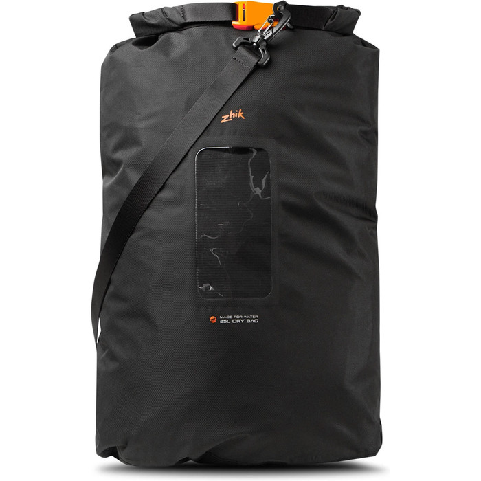 2024 Zhik 25L Roll Top Dry Bag LGG0420 - Black