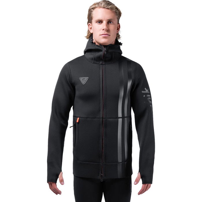 2024 Zhik Herren Neoprenjacke Jkt-0560 - Schwarz