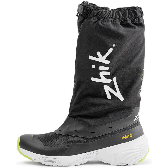 2024 Zhik Seaboot 700 Versiegelte Segelstiefel YBT-700 - Black