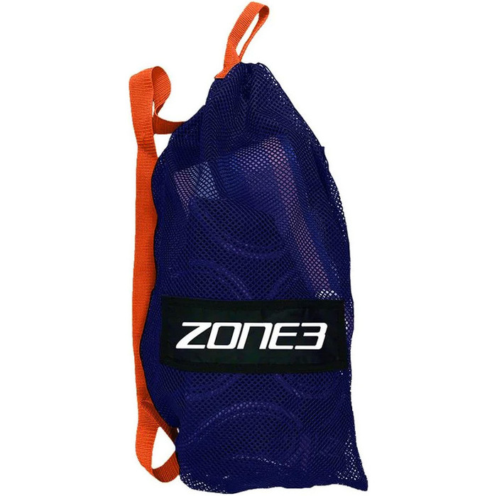 2024 Zone3 Small Mesh Training Bag / Wetsuit Bag SA18SMTB101 - Blue / Navy