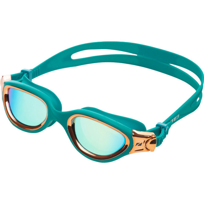 2024 Zone3 Venator-X OWS Goggles SA23GOGVE106 - Teal / Cream / Copper