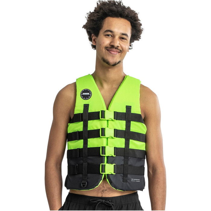 2024 Jobe 4 Buckle Life Vest 244823004 - Lime