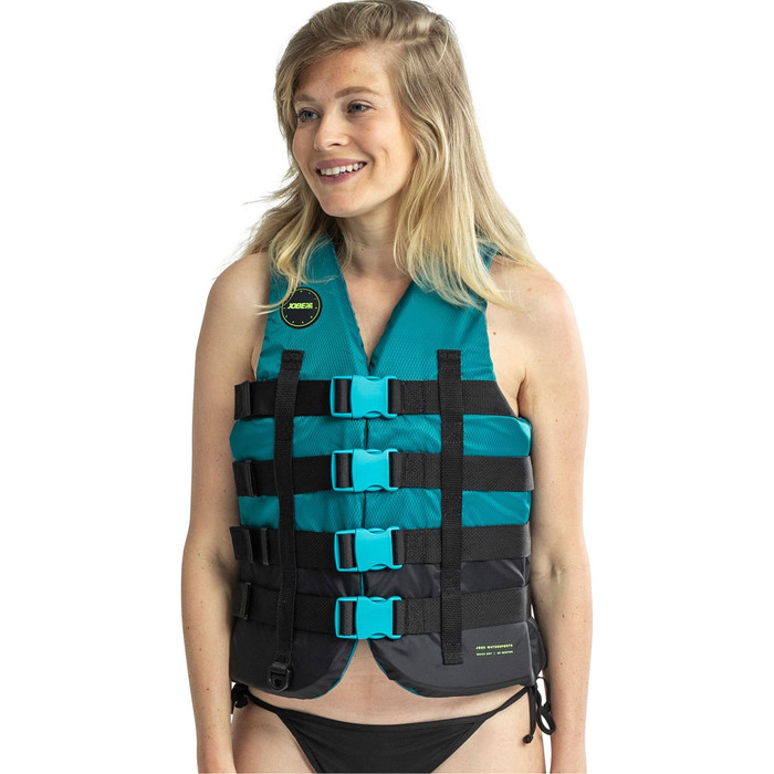 2024 Jobe 4 Buckle Life Vest 244823004 - Teal