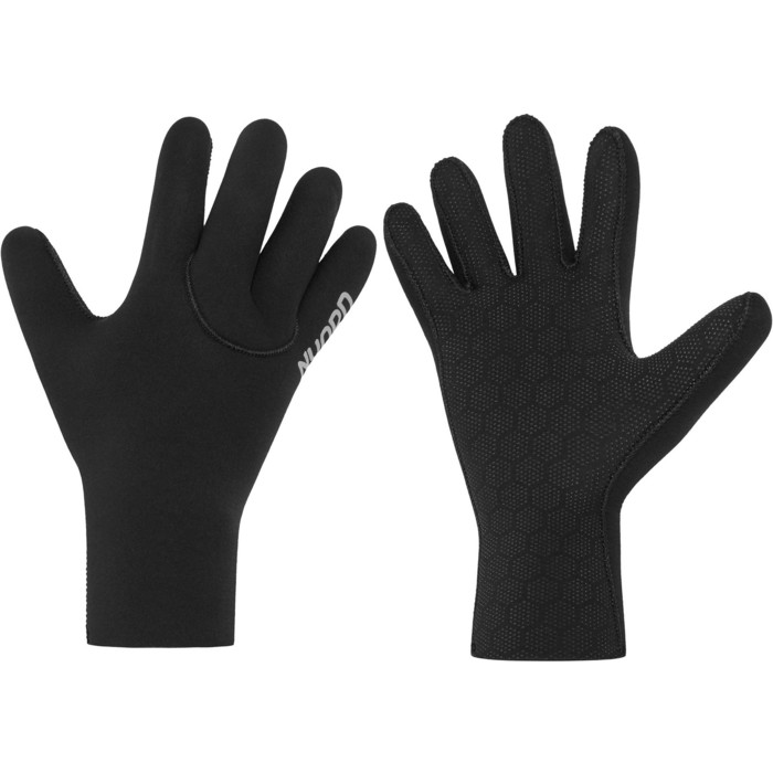 2024 Nyord Furno 5mm Wetsuit Gloves NYUG05M2 - Black