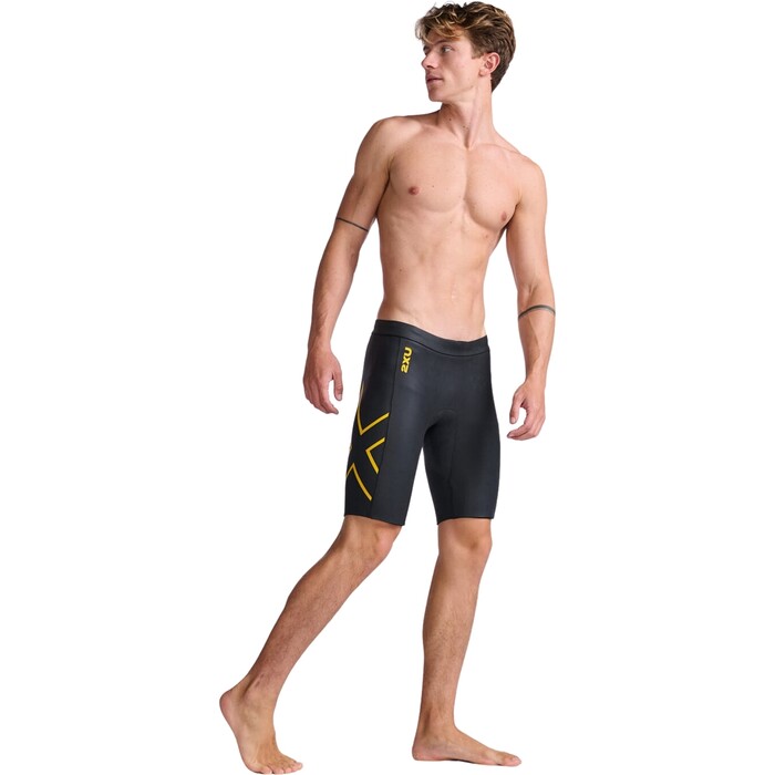 2XU Mnner Propel 2024 Auftriebsshorts UW7021c - Black