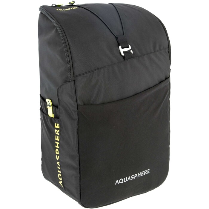 2024 Aquasphere 35L Transistion Backpack BA2000171 - Black / Hellgelb