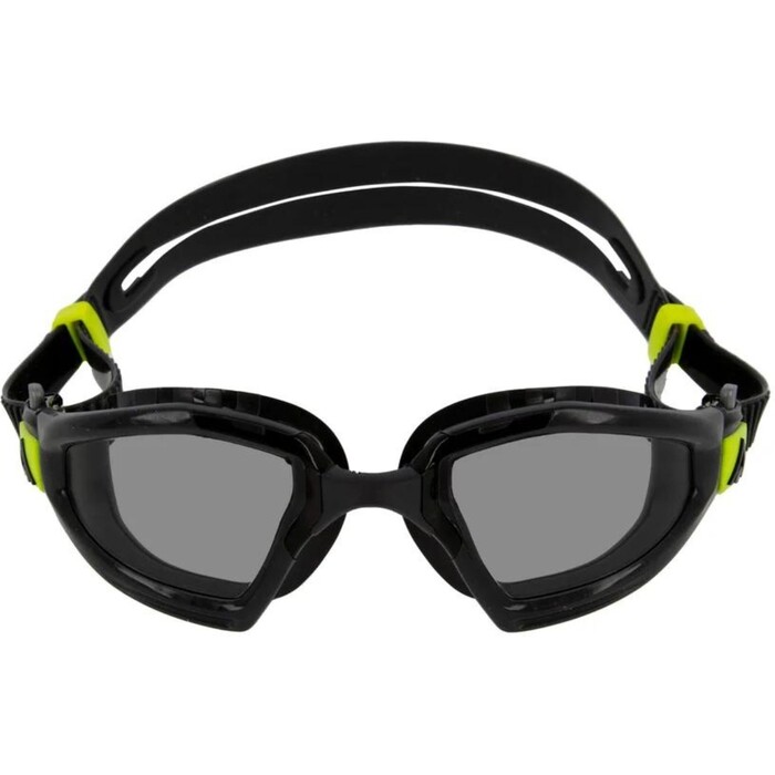 2024 Aquasphere Kayenne Pro Swim Goggles Photochromatic EP3210171LPH - Photochromatic / Black