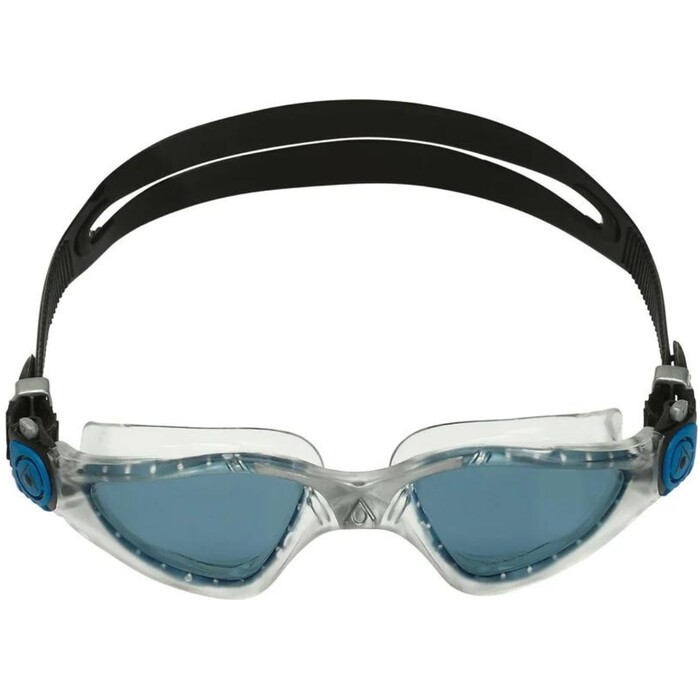 2024 Aquasphere Kayenne Schwimmbrille EP3140098LD - Smoke / Transparent