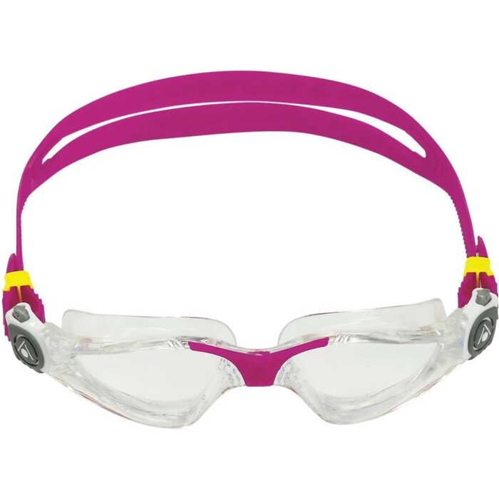 2024 Aquasphere Kayenne Swim Goggles EP3150016LC - Transparent