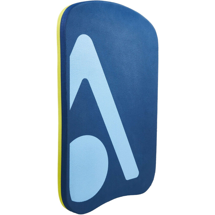 2024 Aquasphere Kickboard - Navy Blue / Bright Yellow