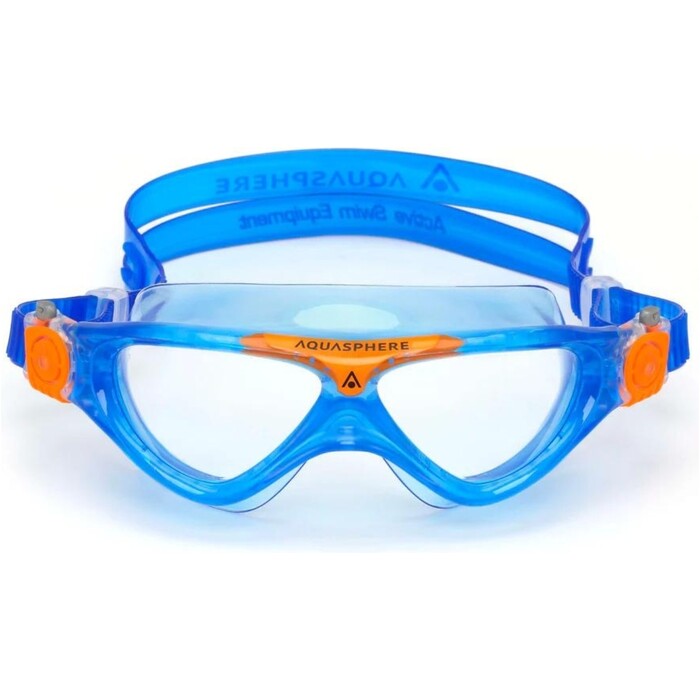 2024 Aquasphere Vista Junior Bademaske MS5634008LC - Blue