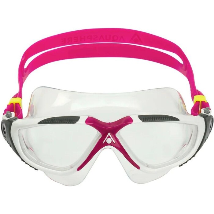 2024 Aquasphere Vista Swim Mask MS5600916LC - Clear / Raspberry