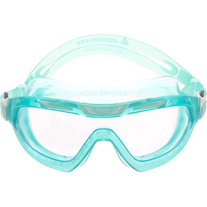 2024 Aquasphere Vista Swim Mask MS5643535LC - Tinted Green