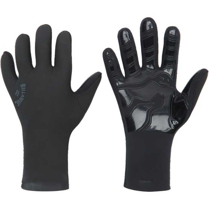 2024 Billabong Absolute 2mm Wetsuit Gloves ABYHN00123 - Black