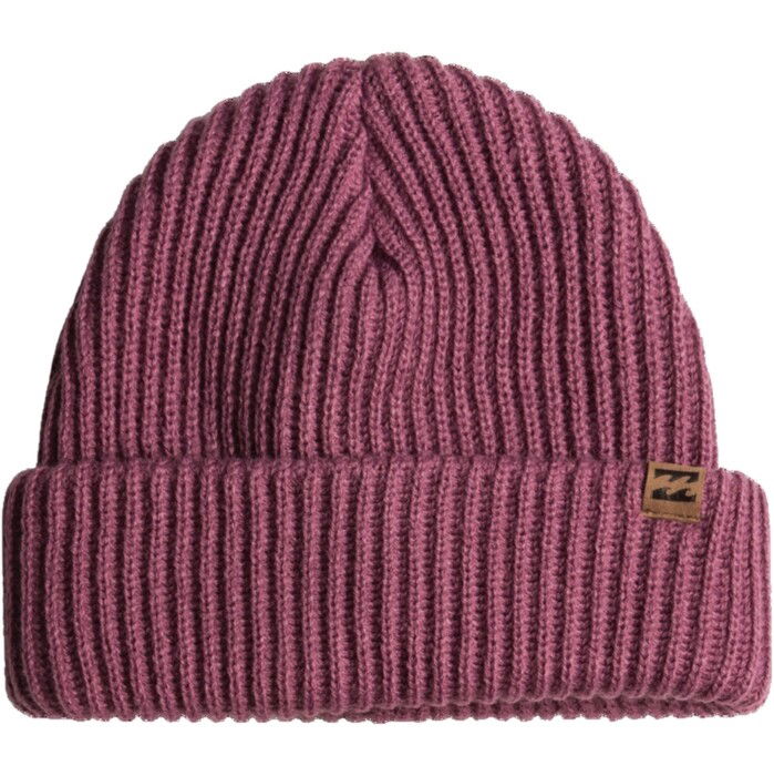 2024 Billabong Alta Rib Beanie EBJHA00115 - Blackberry