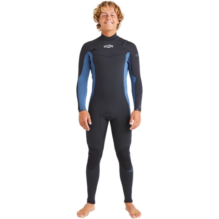 2024 Billabong Mens Absolute Natural 5/4mm Chest Zip Wetsuit ABYW100259 - Groundswell