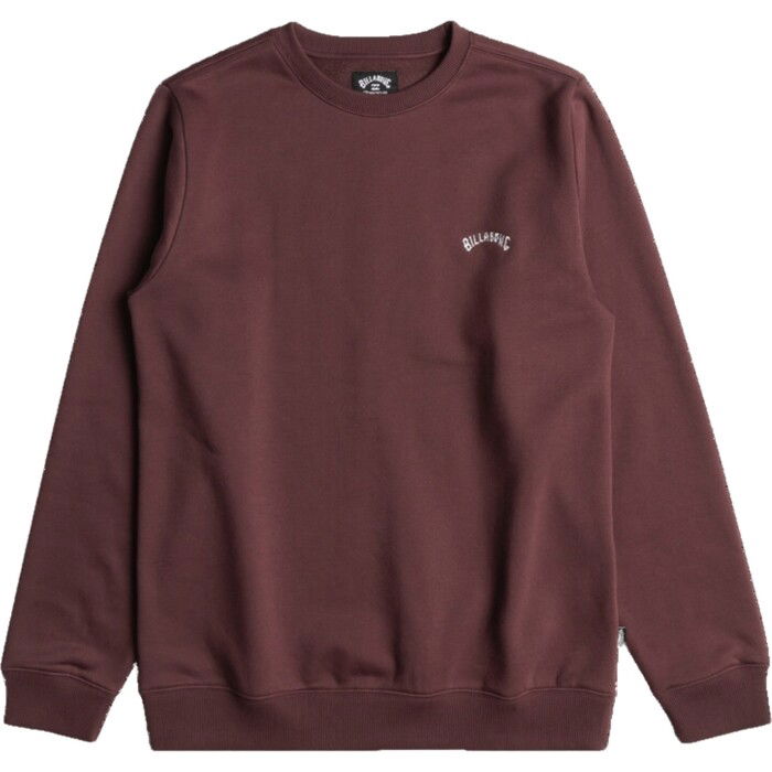 Billabong Mnner 2024 Arch Sweatshirt EBYFT00103 - Port