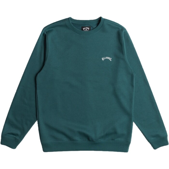 Billabong Mnner 2024 Arch Sweatshirt EBYFT00103 - Real Teal