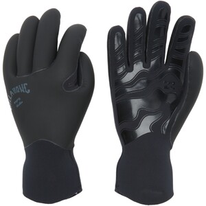 Billabong Furnace 5mm 2024 Neopren-Handschuhe ABYHN00121 - Black