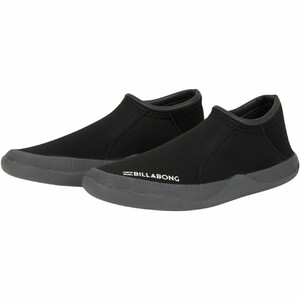 2024 Billabong Tahiti Reef Walker 2mm Wetsuit Shoes MWBONBRW - Black