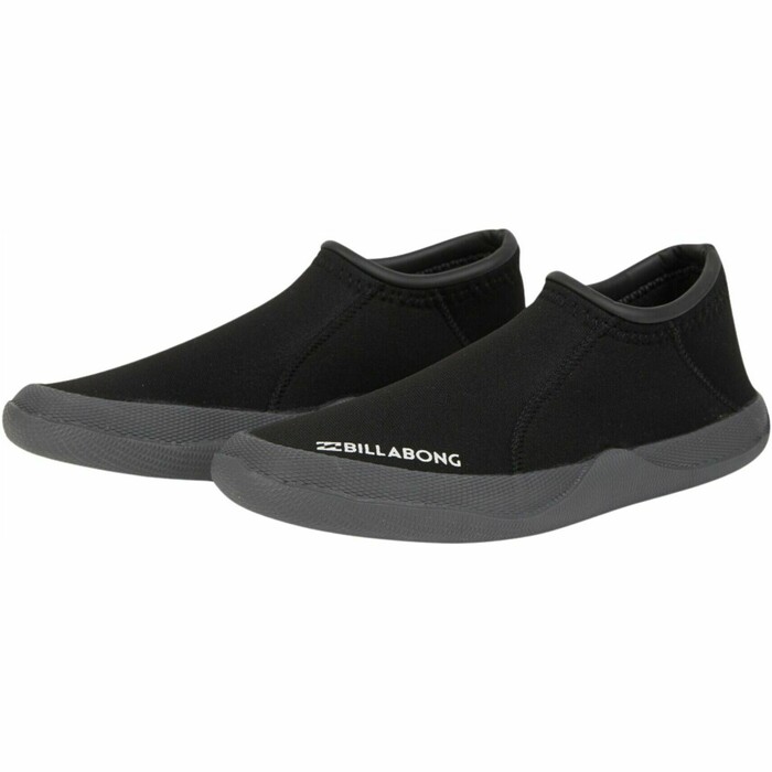 2024 Billabong Tahiti Reef Walker 2mm Neoprenschuhe MWBONBRW - Black