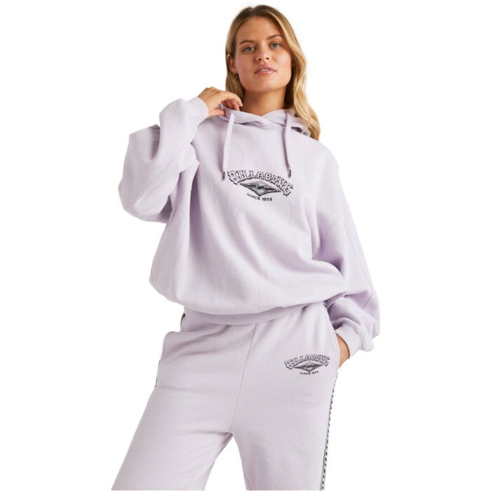 Billabong Frauen 2024 Stay 73 Kendall Hoodie UBJFT00261 - Orchid Hush