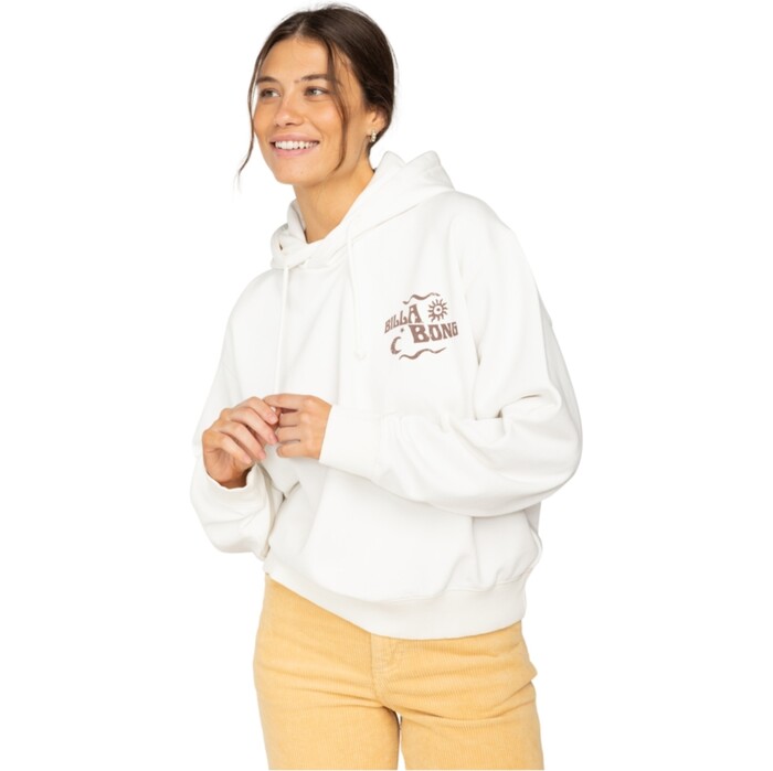 Billabong Frauen Salt 2024 Schlange Mantra Hoodie EBJSF00158 - Kristall