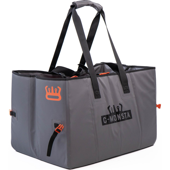 2024 C-Monsta Wet & Dry Split Bag CMWDBG - Grey