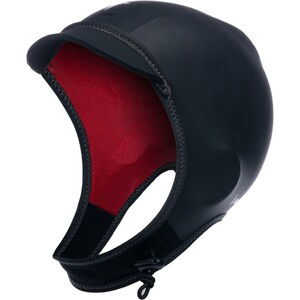 2024 C- Skins Session 2mm Surf Cap C-HOSE - Black