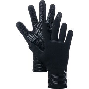 2024 C-Skins Wired 2mm Gloves C-GLWI2 - Black