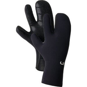 2024 C-Skins Wired+ 5mm Lobster Gloves C-GLWIPL - Black