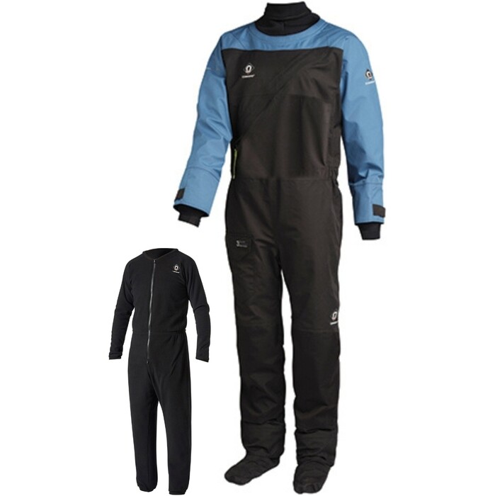 2024 Crewsaver Atacama Sport + Trockentauchanzug & Free Underfleece 6554 - Blue / Black