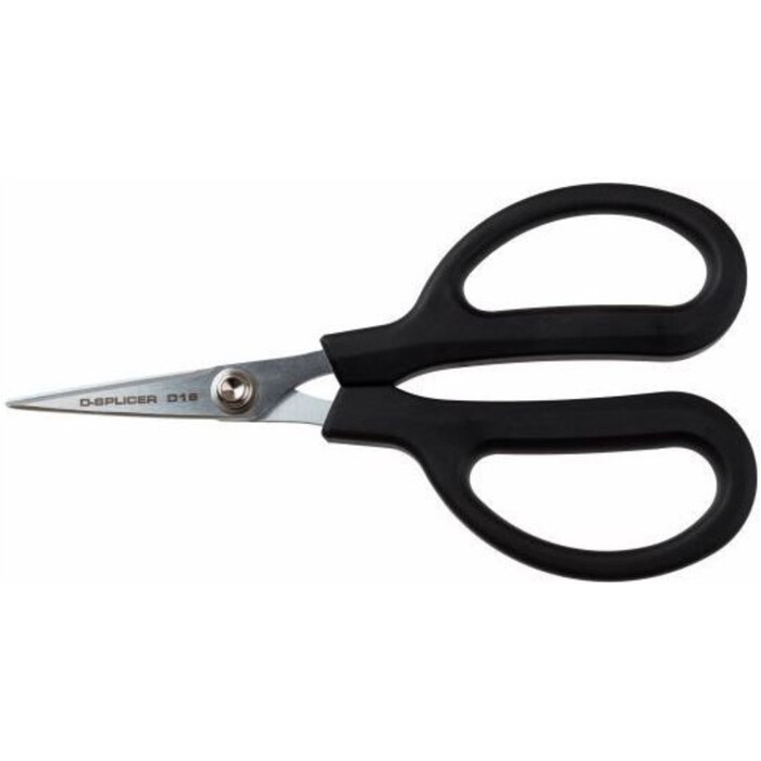 2024 D-Splicer Rigging Scissors D-16 DSD-16 - Black