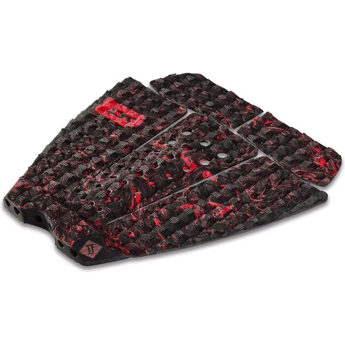 2024 Dakine John John Florence Pro Surf Traction Pad D10003454 - Red / Black