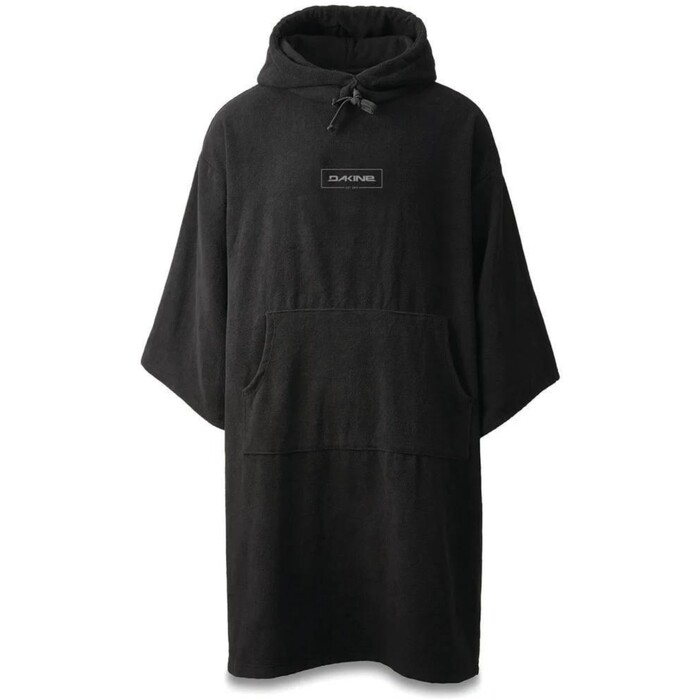 2024 Dakine Pancho Chanjo Travel Change Poncho D1AAPPCTBLASTD - Black