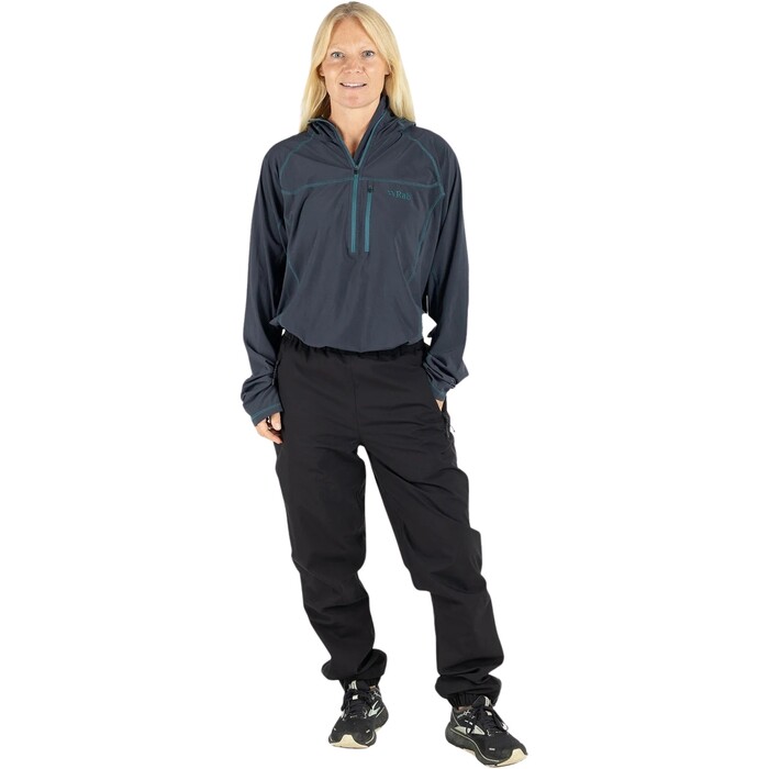 2024 Dryrobe Thermohose TTROUSER - Black