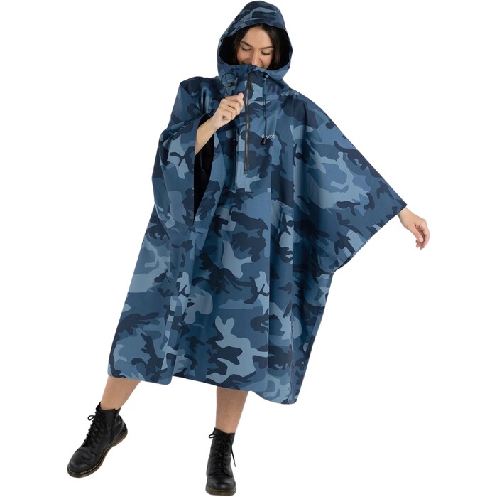 2024 Dryrobe Waterproof Change Robe / Poncho A OS PON - Camo