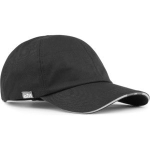 2024 Gill Marine Segeln Cap 139 - Black