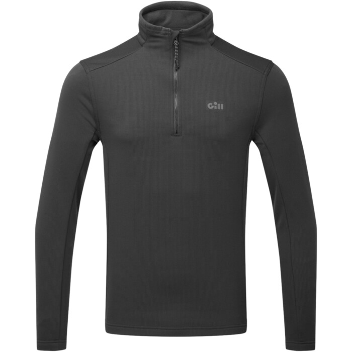 Gill Mnner 2024 1/4 Zip Top 1085 - Black